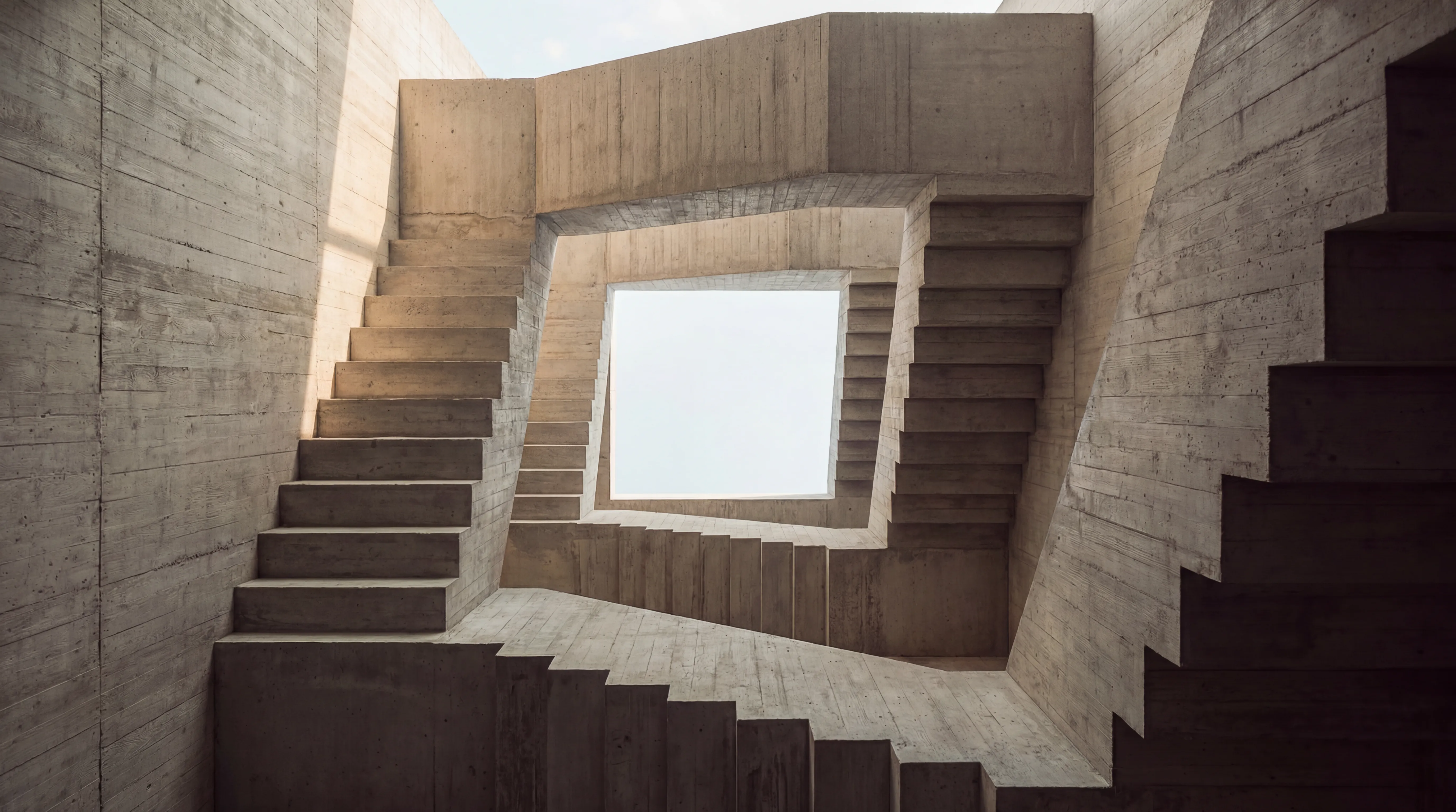 stairs spiral